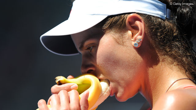 dinh dưỡng cho người chơi tennis
